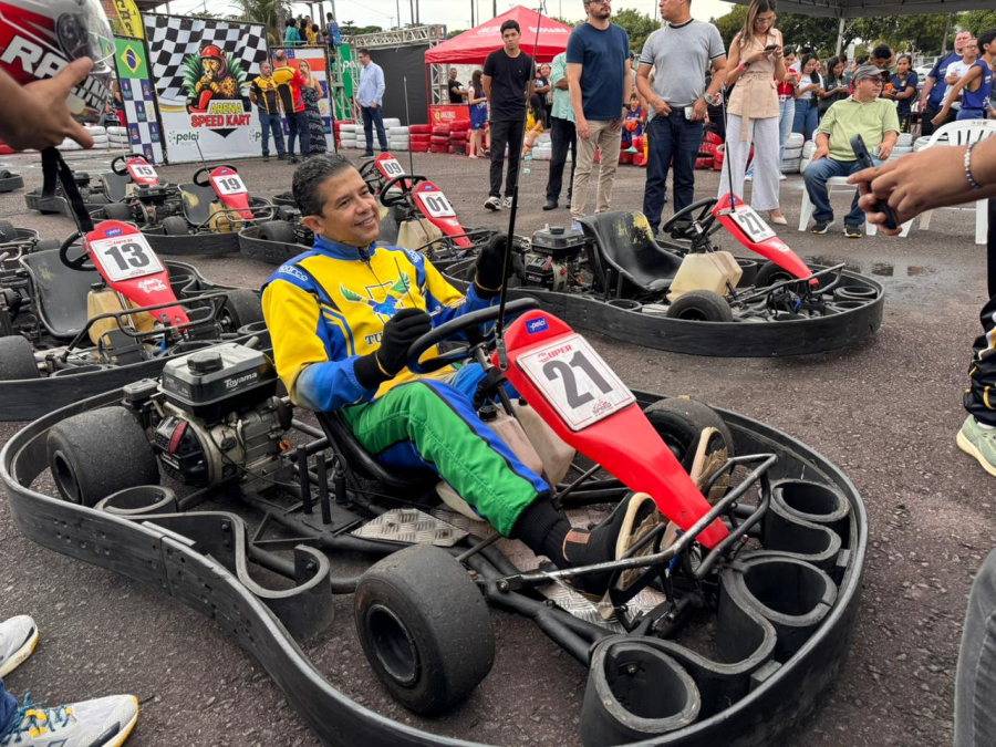 Kart no Amazonas: Projeto de Lei quer oficializar a modalidade como esporte estadual